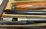 Browning A5, pre war, Sweet Sixteen, 2 barrels, Rare case and papers. - 9 of 15
