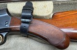Browning A5, pre war, Sweet Sixteen, 2 barrels, Rare case and papers. - 5 of 15