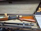Browning A5, pre war, Sweet Sixteen, 2 barrels, Rare case and papers. - 3 of 15
