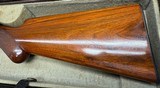 Browning A5, pre war, Sweet Sixteen, 2 barrels, Rare case and papers. - 4 of 15