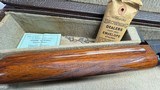Browning A5, pre war, Sweet Sixteen, 2 barrels, Rare case and papers. - 8 of 15
