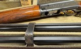 Browning A5, pre war, Sweet Sixteen, 2 barrels, Rare case and papers. - 10 of 15