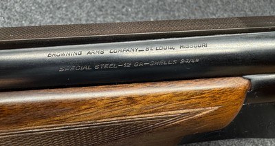 Browning Superposed 12ga. 1950 - Image 11 of 15