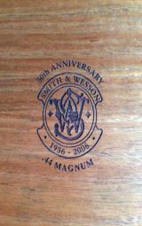 SMITH & WESSON MODEL 29-10 5OTH ANNIVERSARY 44 MAGNUM REVOLVER - 9 of 10