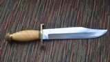 Randall Model 12 Sportsman's Bowie, 9" blade - 1 of 6