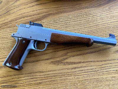 Wichita Arms Break-over Pistol in caliber 7mm Int-R