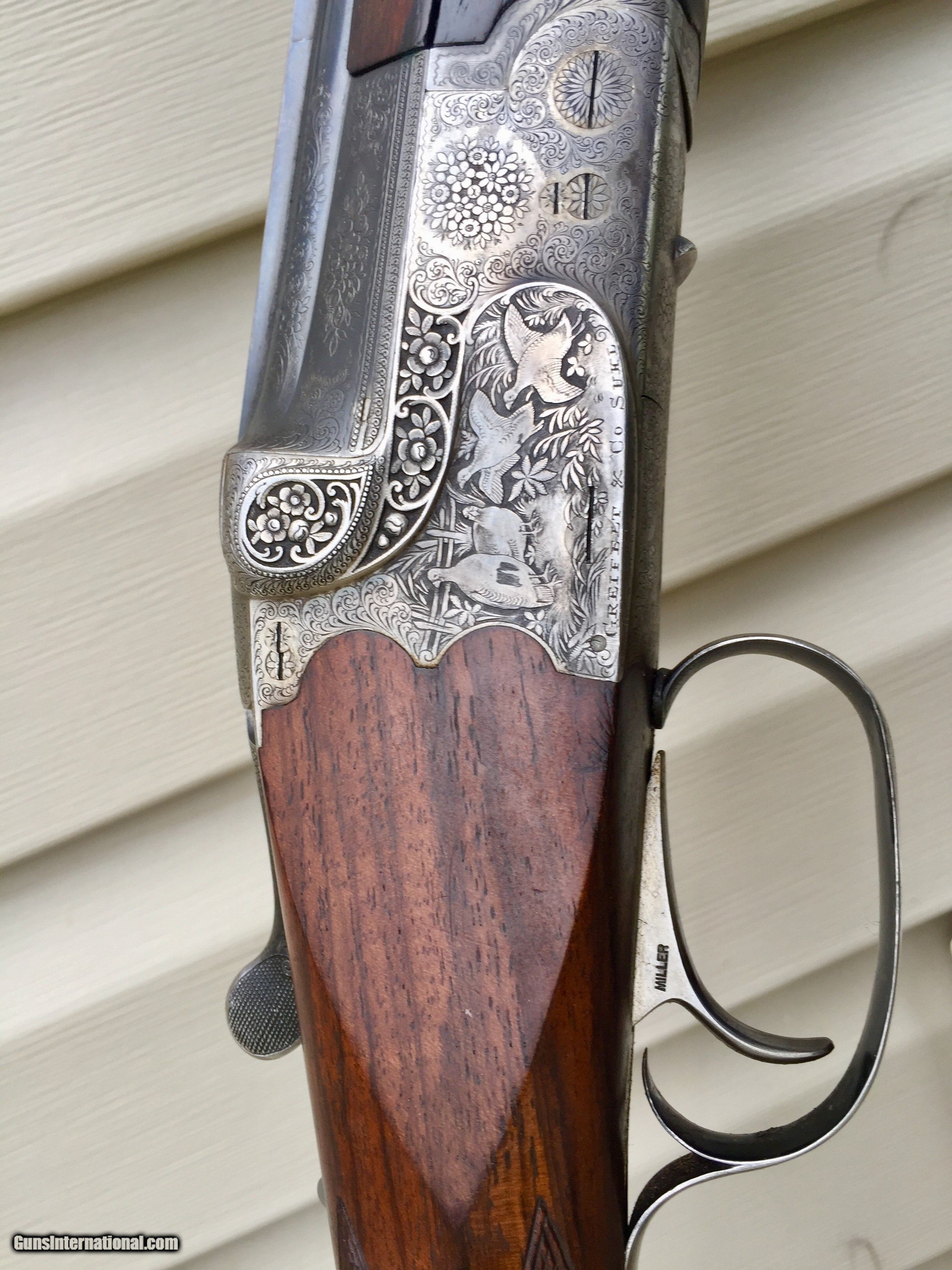 Greifert 28 Gauge O/U Shotgun Pre-War Model