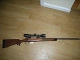 Remington 700 CDL 35 Whelan With Scope,ammo - 1 of 6