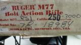 Ruger M77 RSI 250 Savage (250/3000), NIB, Original Tang Safety Model - 7 of 7