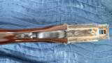 Pedersoli La Bohemiene Side by Side 12ga Hammer Shotgun - 9 of 12