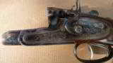 Pedersoli La Bohemiene Side by Side 12ga Hammer Shotgun - 7 of 12