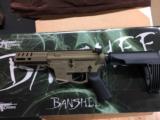 CMMG Banshee 9mm Burnt Bronze Cerakote Pistol with Brace. New in Box - 3 of 3