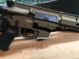 CMMG Banshee 9mm Burnt Bronze Cerakote Pistol with Brace. New in Box - 1 of 3