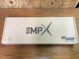 SIG MPX Gen II 8" Barrel KeyMod Handguard Pistol 9mm Caliber, NIB - 7 of 7