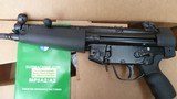 POF-5 (MP5) 9mm Push Pin Lower Pistol, Pistol-Pakistan Ordnance Factories NIB - 1 of 8