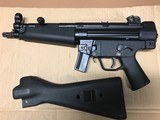 HK SP5, 9mm, German European model, NIB