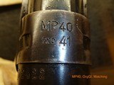 Original WWII MP40 Submachine Gun, FXO41 CG Haenel - C&R Fully Transferable - 2 of 12