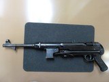 Original WWII MP40 Submachine Gun, FXO41 CG Haenel - C&R Fully Transferable - 1 of 12