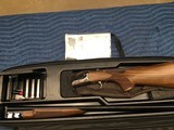 FabArm Autumn 20ga Side by Side Shotgun, Pistol Grip, Semi Beavertail Forend, Like New in Box. - 1 of 14