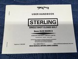 Sterling Armaments MK6 9MM Semi-Auto Carbine, 16 - 13 of 13