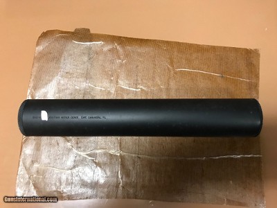 Jonathan Ciener MAC M10 SMG Silencer, .45 Cal. New