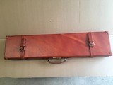 Jeff Outfitters Leather 20ga Side by Side Shotgun Trunk Case, 30