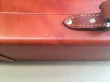Jeff Outfitters Leather 20ga Side by Side Shotgun Trunk Case, 30