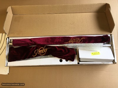 Kimber Valier Grade II SxS 20ga 28