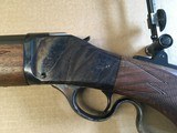 Winchester / Browning 1885 High Wall Limited Series BPCR .45-90 Win, LNIB. - 2 of 14