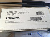 Winchester / Browning 1885 High Wall Limited Series BPCR .45-90 Win, LNIB. - 14 of 14