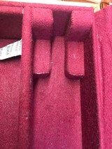 Connecticut Shotgun Manufacturing (CSMC) Traditional Leather Trunk Case 12ga, 30