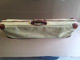 Connecticut Shotgun Manufacturing (CSMC) Traditional Leather Trunk Case 12ga, 30