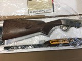 Browning Semi-Automatic 22 Rifle (Auto 22 SA-22) Grade II, Octagon Barrel, NIB - 3 of 4