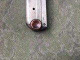 1916 DWM Imperial Navy Luger, Refinished. - 14 of 15
