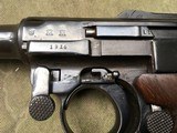 1916 DWM Imperial Navy Luger, Refinished. - 5 of 15
