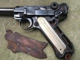 1916 DWM Imperial Navy Luger, Refinished. - 15 of 15