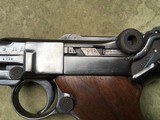 1916 DWM Imperial Navy Luger, Refinished. - 4 of 15