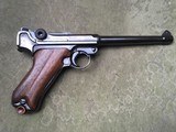 1916 DWM Imperial Navy Luger, Refinished. - 2 of 15