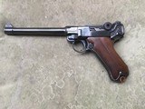1916 DWM Imperial Navy Luger, Refinished. - 1 of 15
