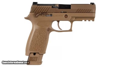 SIG M18 Commemorative, USGI Version of the P320