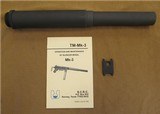SCRC Tim Bixler MK-3 Grease Gun Silencer, .45 Cal, New, Unused