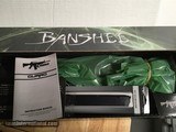 CMMG Banshee MkGs 300 Series 9mm with 5" Barrel, Gearhead Works Tailhook Mod 2 Pistol Brace, OD Green Cerakote - 2 of 7