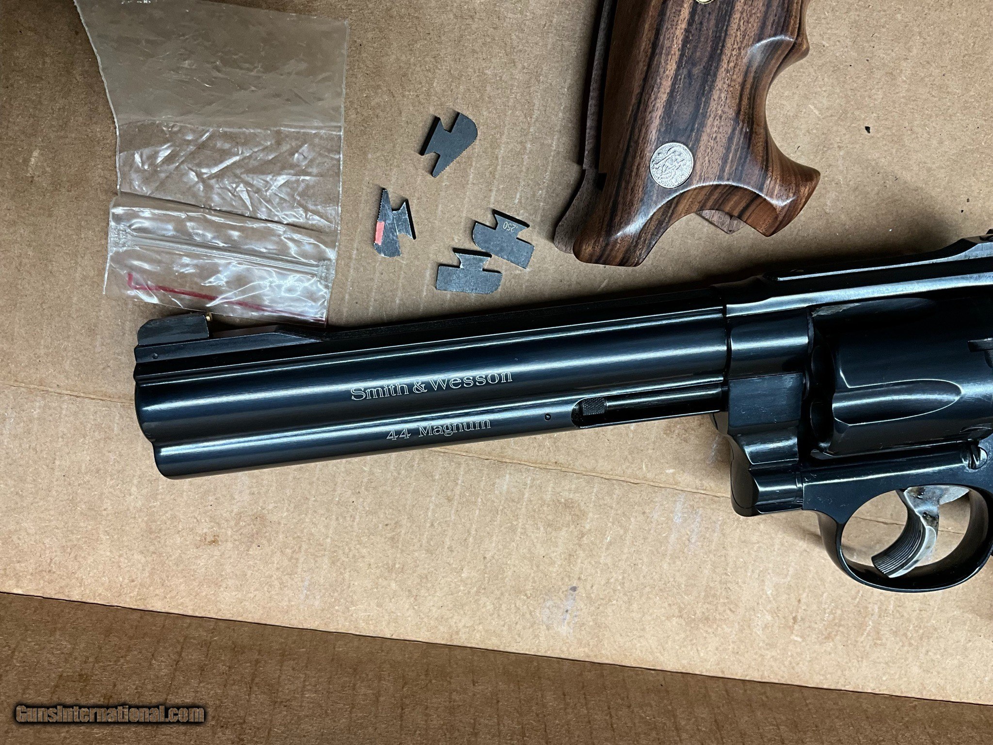 S&W 29-5 Classic DX 44 Magnum, No Lock, 6 1/2-inch Barrel
