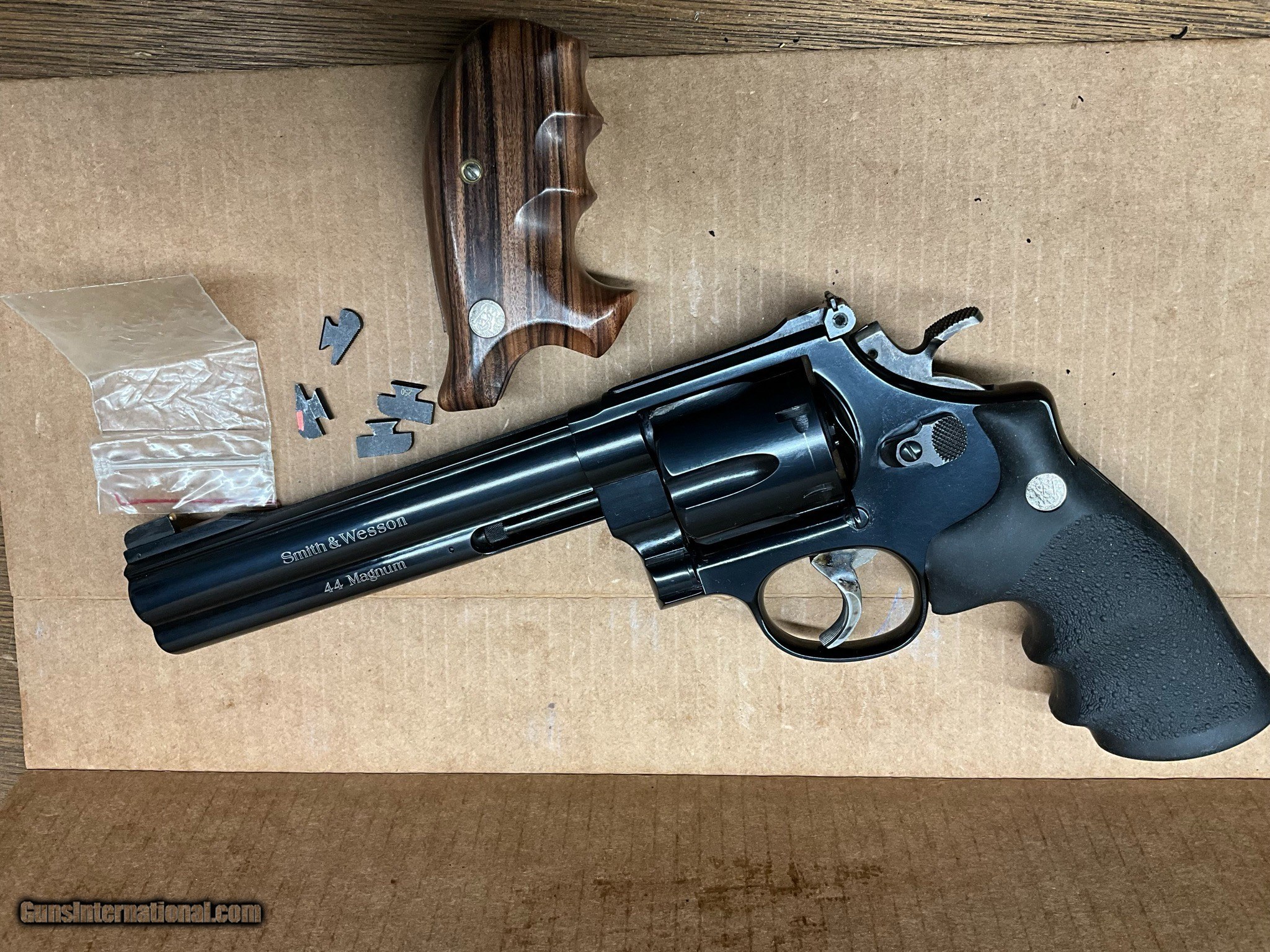 S&W 29-5 Classic DX 44 Magnum, No Lock, 6 1/2-inch Barrel
