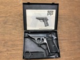 Walther PPK/S .380 ACP, German Made, 98%, In Box