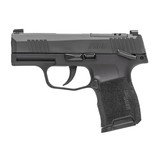 SIG P365 Optic Ready, Manual Safety, 9mm, NIB, California Compliant - 2 of 4