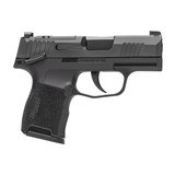 SIG P365 Optic Ready, Manual Safety, 9mm, NIB, California Compliant - 1 of 4