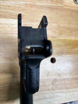 H&K MP5K 9mm 4 Position (0,1,3,F Pictogram) Ambi Plastic Trigger Housing, Clipped, used. - 3 of 3