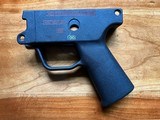 H&K MP5K 9mm 4 Position (0,1,3,F Pictogram) Ambi Plastic Trigger Housing, Clipped, used.