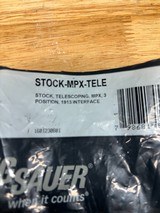 SIG Collapsing/Telescoping Stock for MCX, MPX - 4 of 4